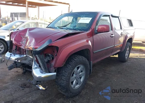 2011 GMC Canyon Sle1 z USA, uszkodzony, nr VIN 1GTH6MFE6B8106758